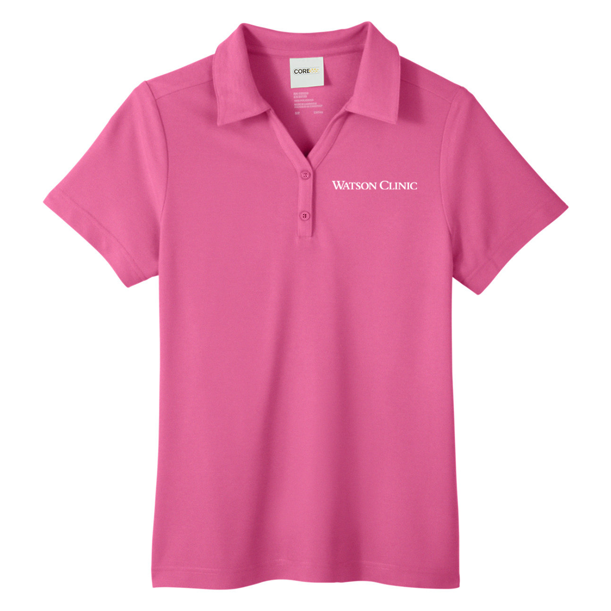 CORE365 Ladies Fusion ChromaSoft™ Pique Polo