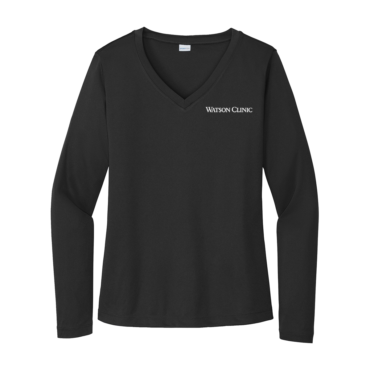 Sport-Tek Ladies Long Sleeve PosiCharge Competitor V-Neck Tee