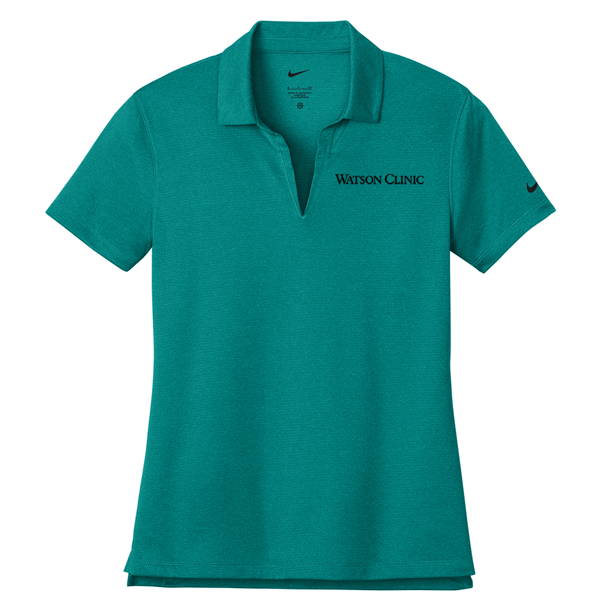 Nike Women’s Dri-FIT Smooth Heather Polo