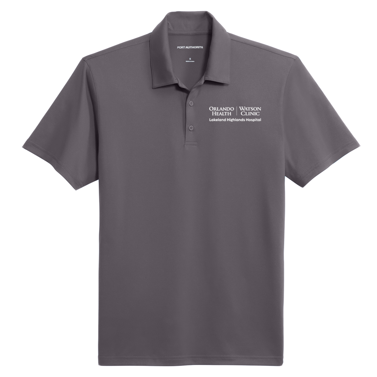 Port Authority® Men's Performance Staff Polo - Orlando Health Watson Clinic Lakeland Highlands Hospital
