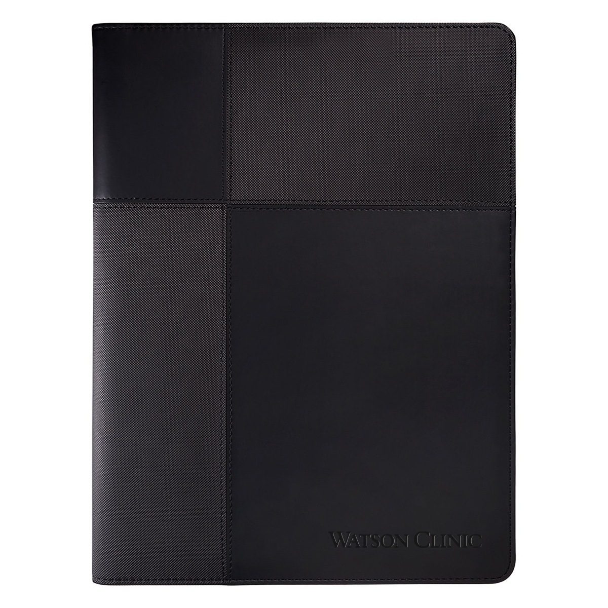 duo-textured-tuscany-padfolio-watson-clinic-company-store