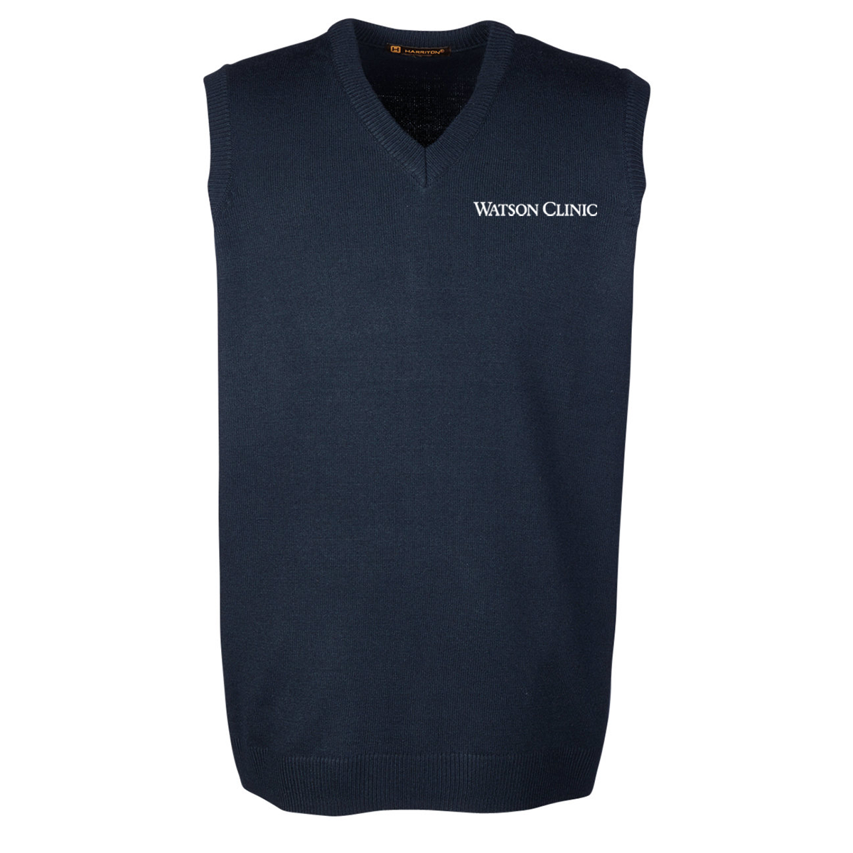 Harriton Men's Pilbloc™ V-Neck Sweater Vest