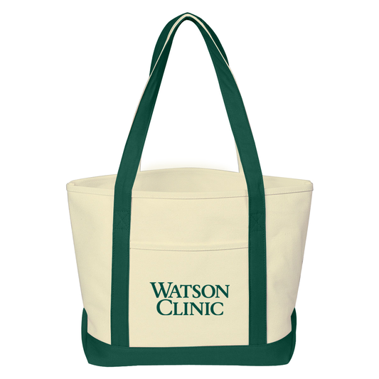 Starboard Cotton Canvas Tote Bag