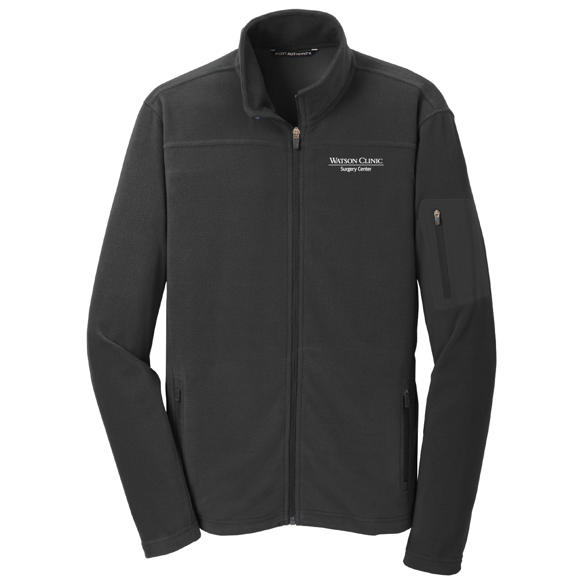 Port Authority Microfleece Jacket - Surgery Center – Watson Clinic ...