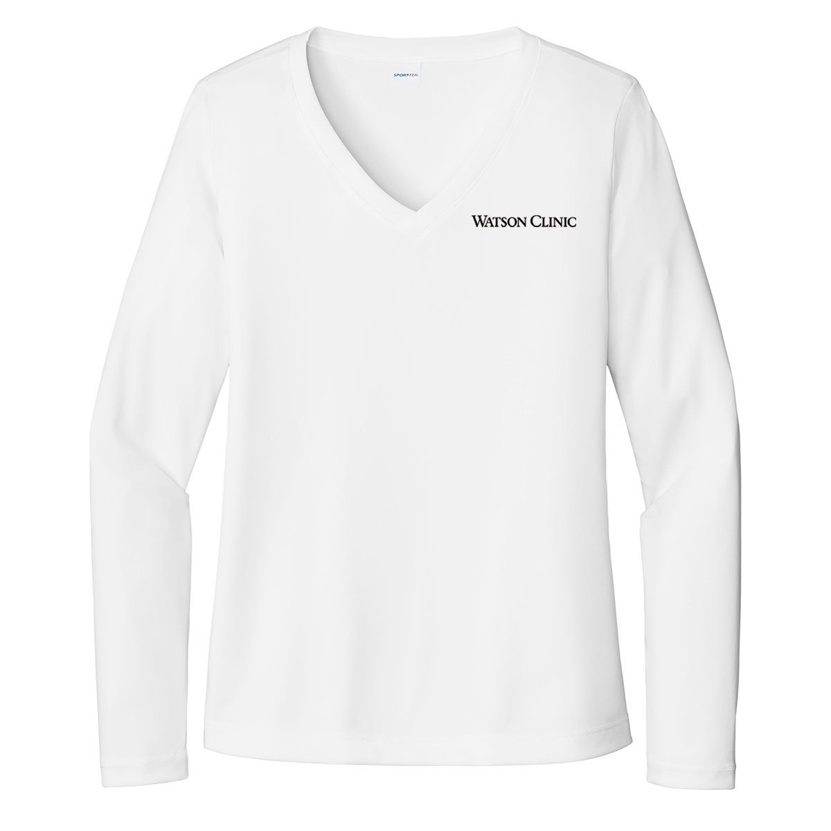 Sport-Tek Ladies Long Sleeve PosiCharge Competitor V-Neck Tee