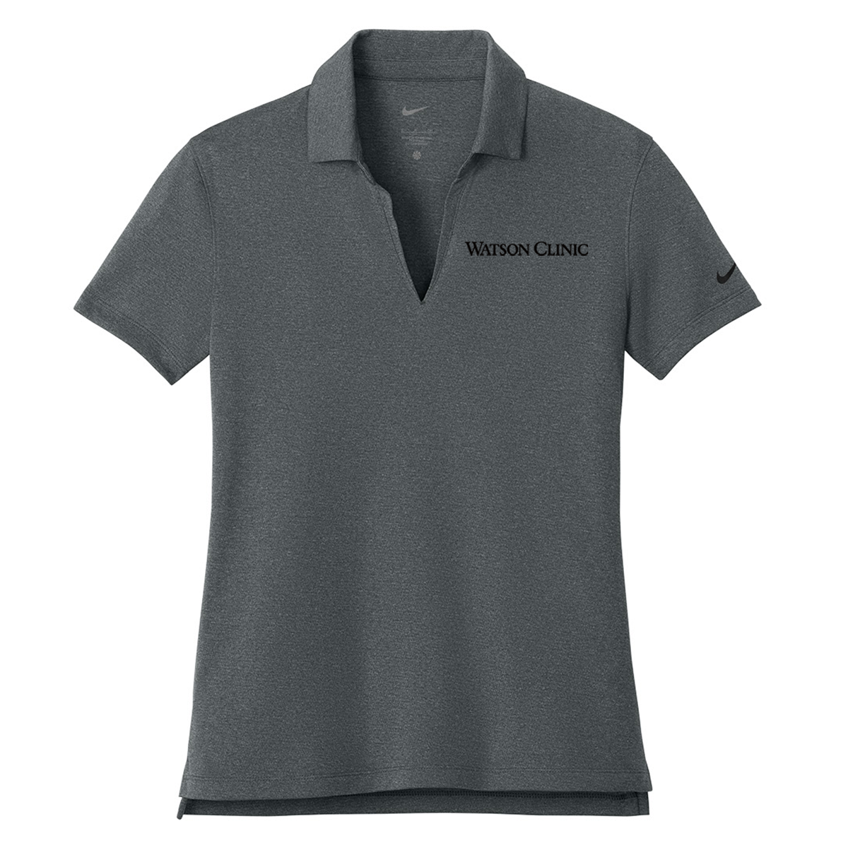 Nike Women’s Dri-FIT Smooth Heather Polo