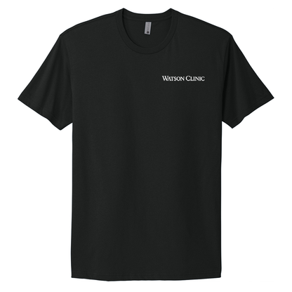 Next Level Apparel Unisex Cotton T-Shirt - Black