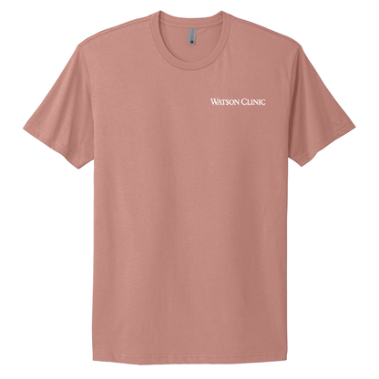 Next Level Apparel Unisex Cotton T-Shirt - Desert Pink