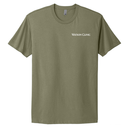 Next Level Apparel Unisex Cotton T-Shirt - Light Olive