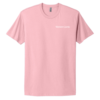 Next Level Apparel Unisex Cotton T-Shirt - Light Pink