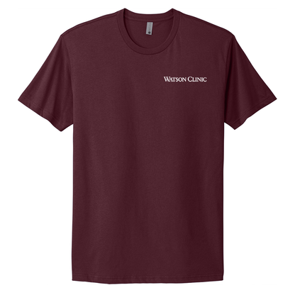Next Level Apparel Unisex Cotton T-Shirt - Maroon