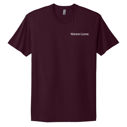 Next Level Apparel Unisex Cotton T-Shirt - Oxblood