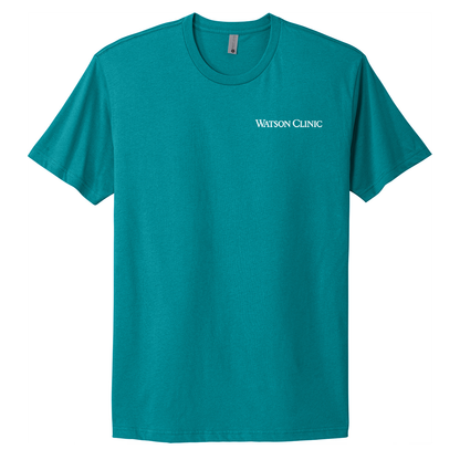 Next Level Apparel Unisex Cotton T-Shirt - Teal