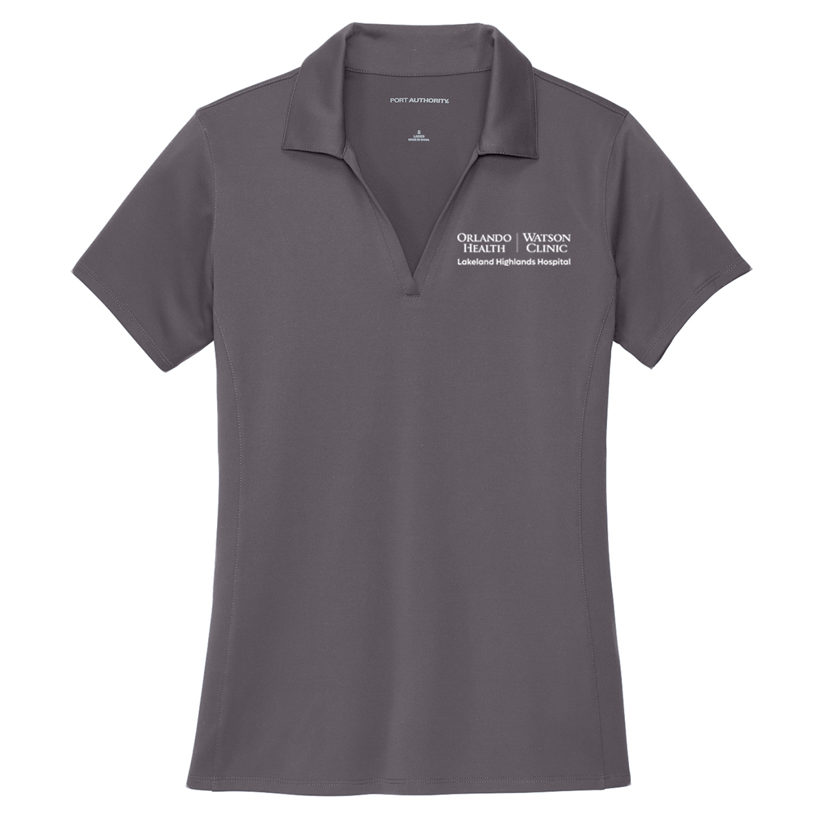 Port Authority® Ladies Performance Staff Polo - Orlando Health Watson Clinic Lakeland Highlands Hospital
