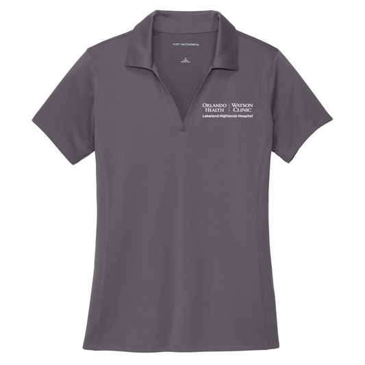 Port Authority® Ladies Performance Staff Polo - Orlando Health Watson Clinic Lakeland Highlands Hospital