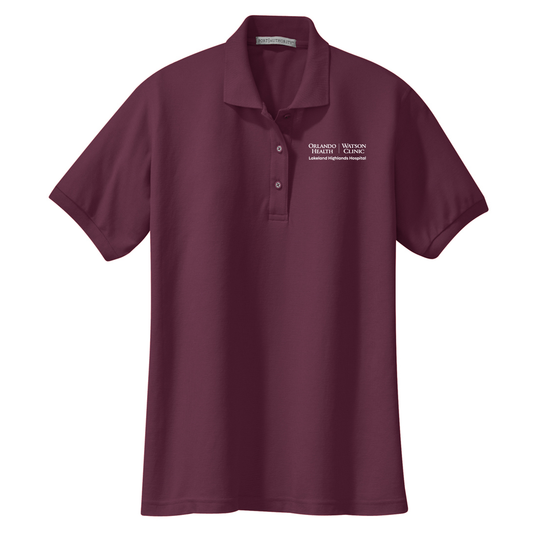 Port Authority® Ladies Silk Touch™ Polo - Orlando Health Watson Clinic Lakeland Highlands Hospital