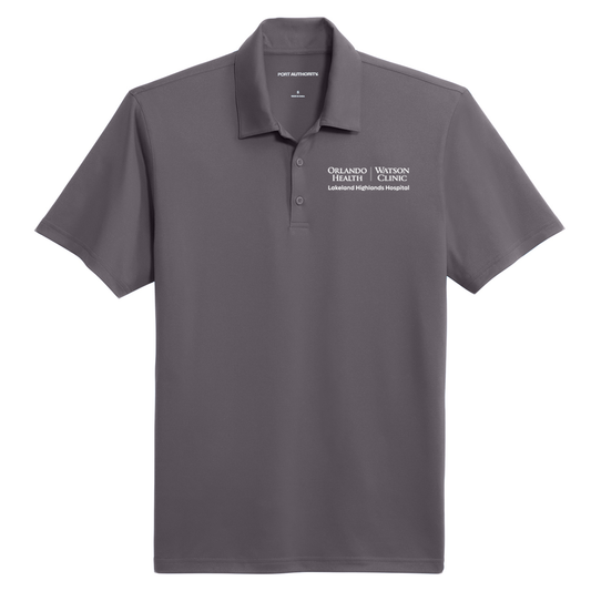 Port Authority® Men's Performance Staff Polo - Orlando Health Watson Clinic Lakeland Highlands Hospital