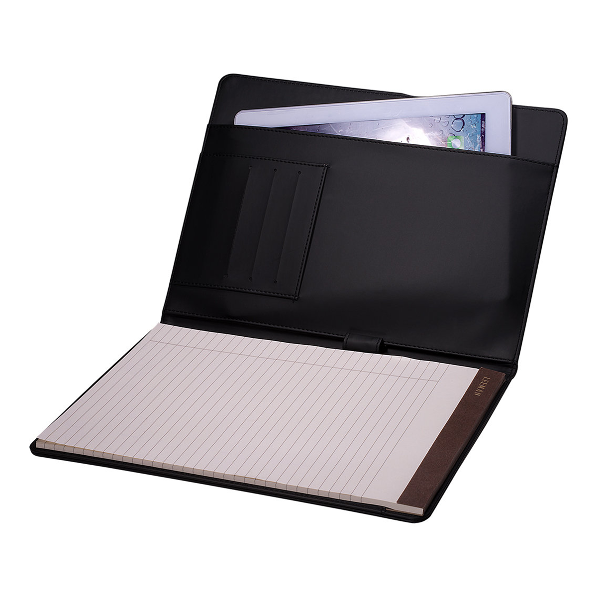 Duo-Textured Tuscany Padfolio